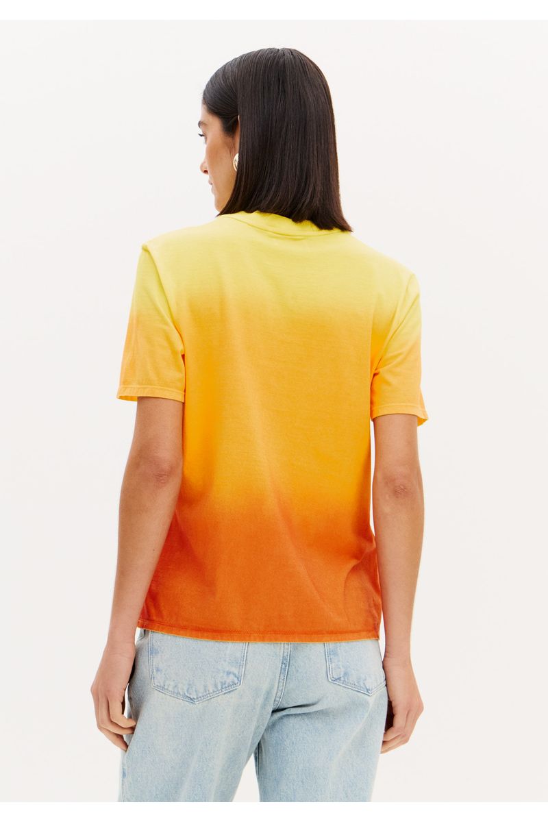 T-shirt De Manga Curta Com Estampa Easy