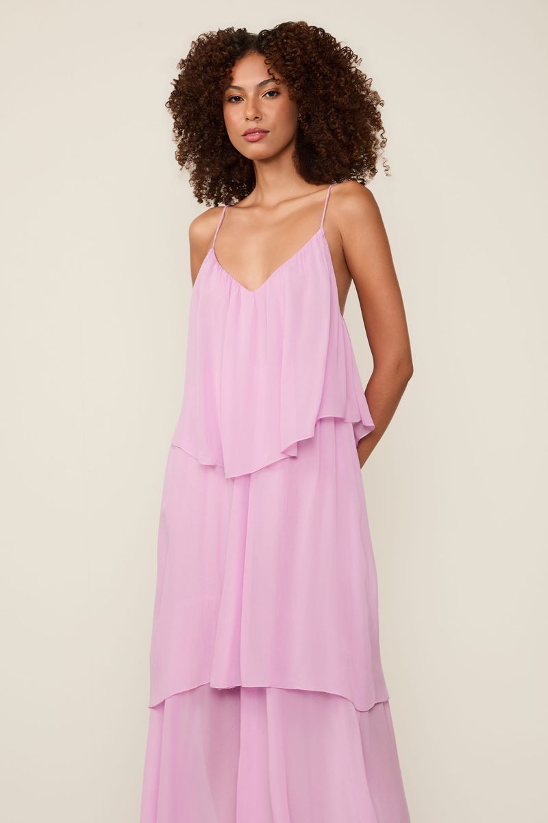Vestido Longo Fluido