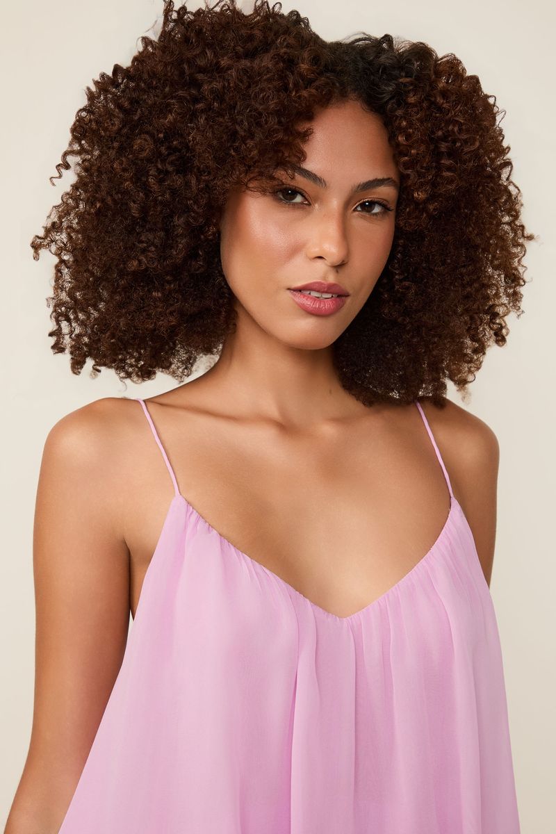 Vestido Longo Fluido