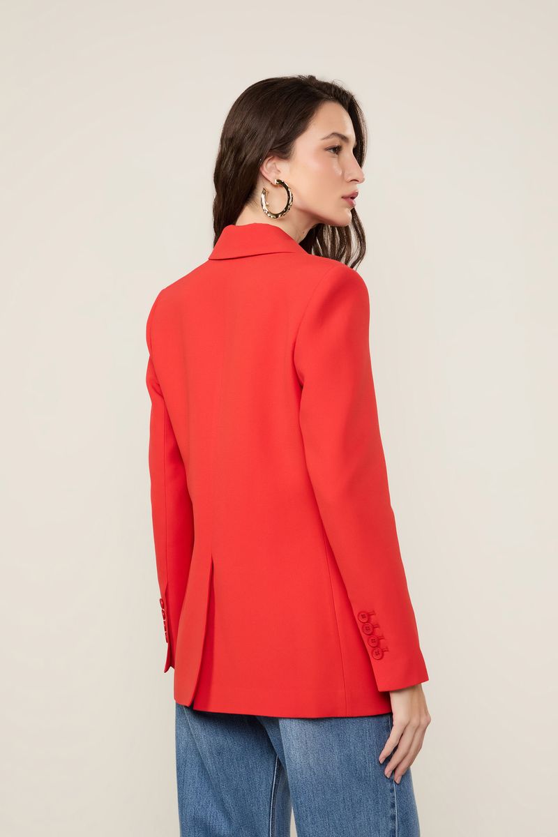 Blazer De Crepe
