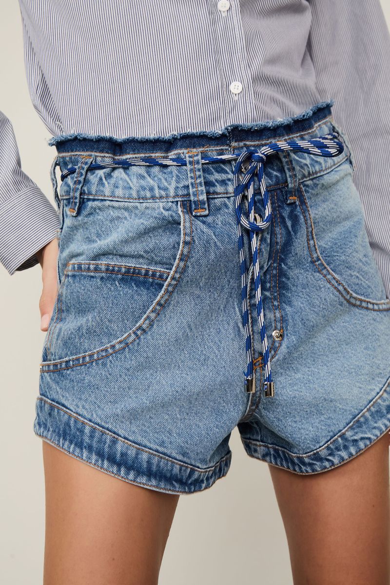 Short Jeans Amarração