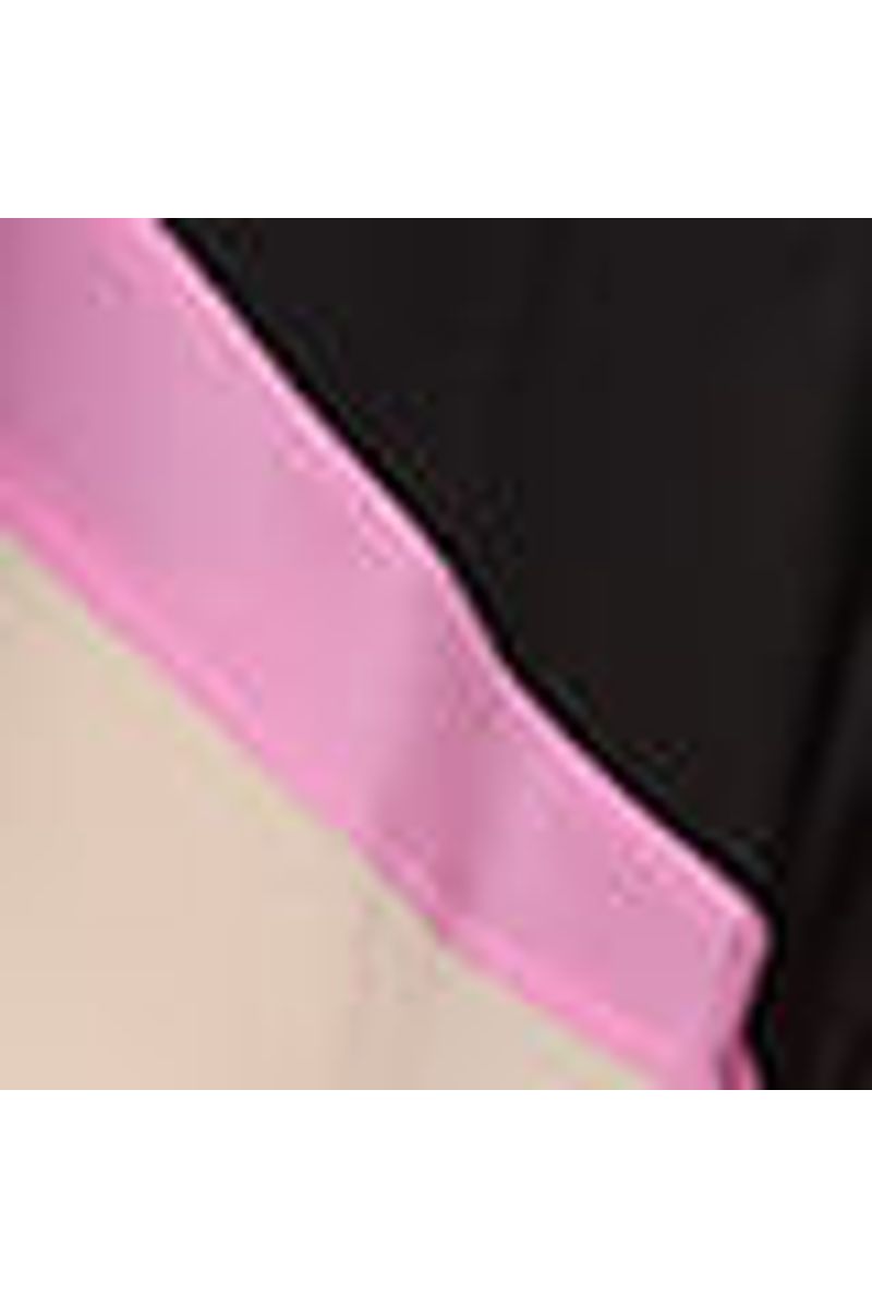 Calça Recortes Colorblock