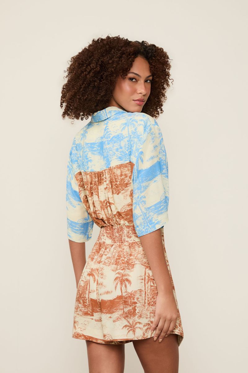 Short Saia Fig Cocotier Color