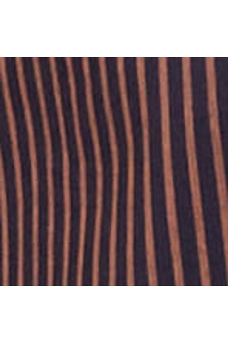 Calça De Algodão Listras Brick
