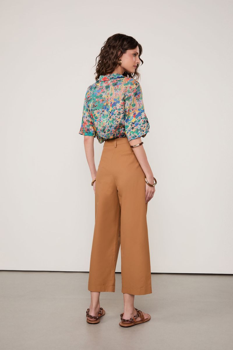 Calça De Algodão