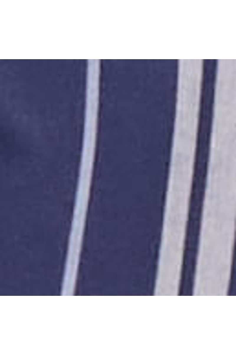 Short Saia Listras Largas Marinho