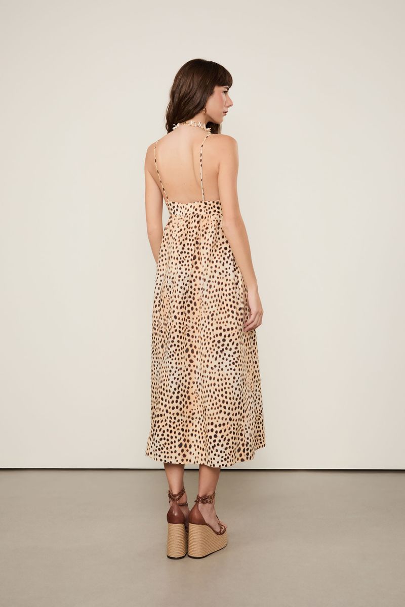 Vestido Est Onca Oasis