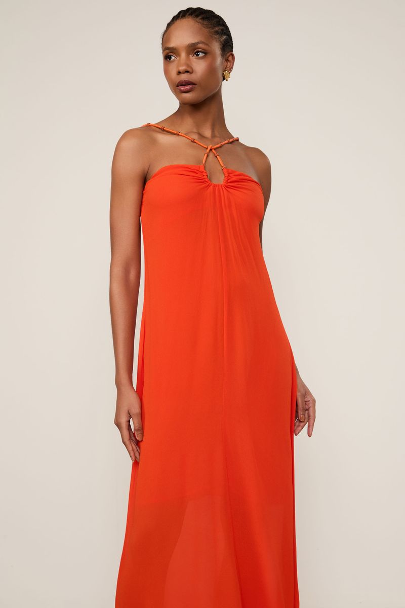 Vestido Longuete Spice