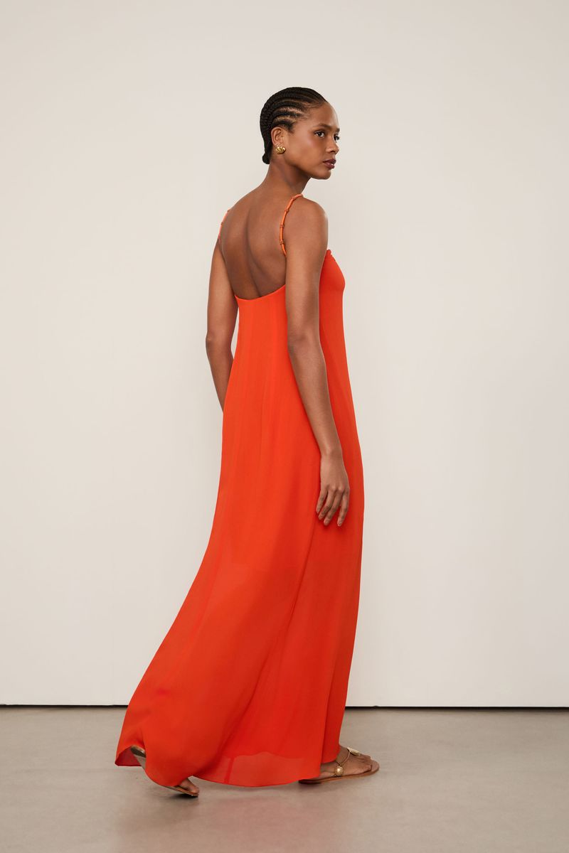 Vestido Longuete Spice