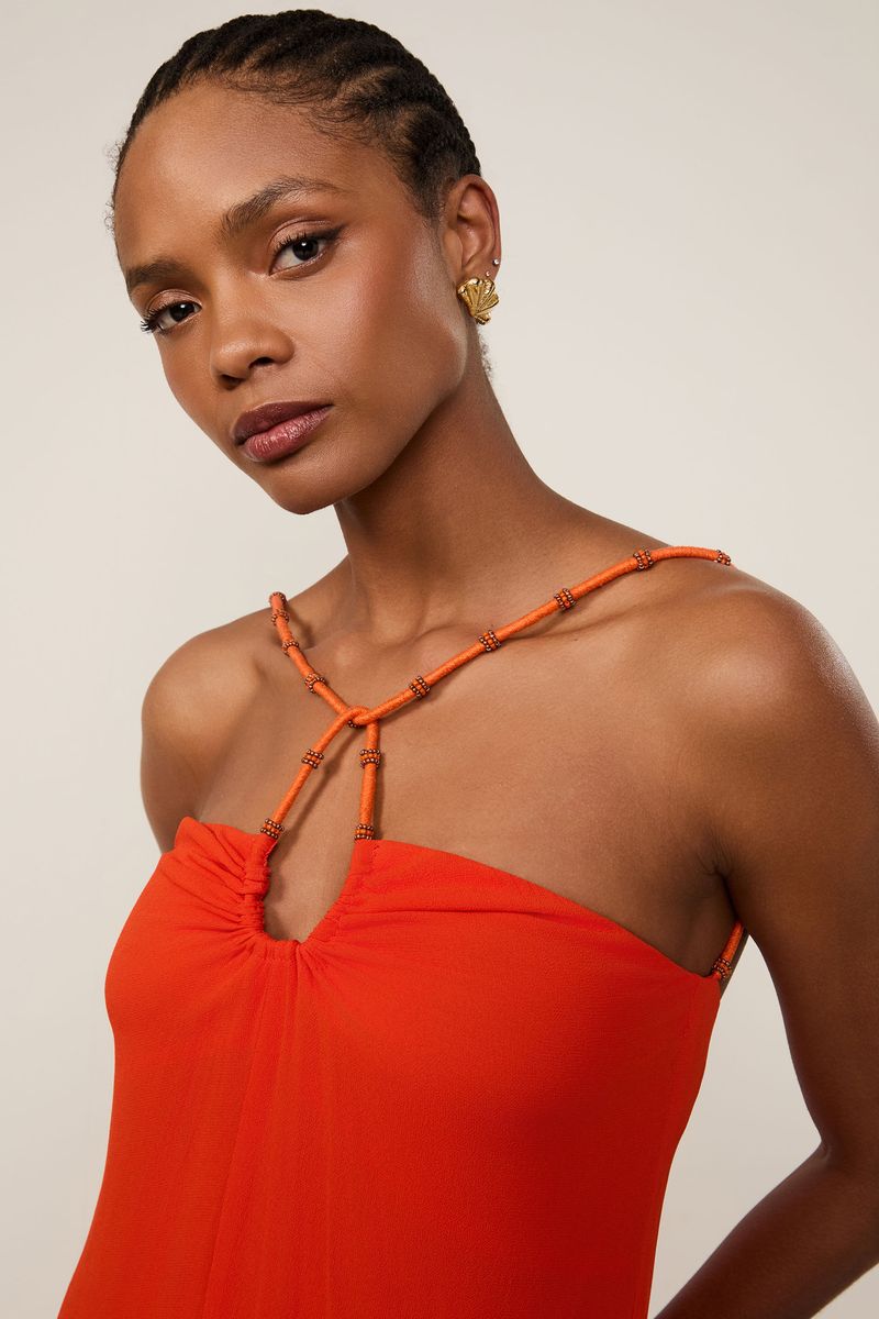 Vestido Longuete Spice