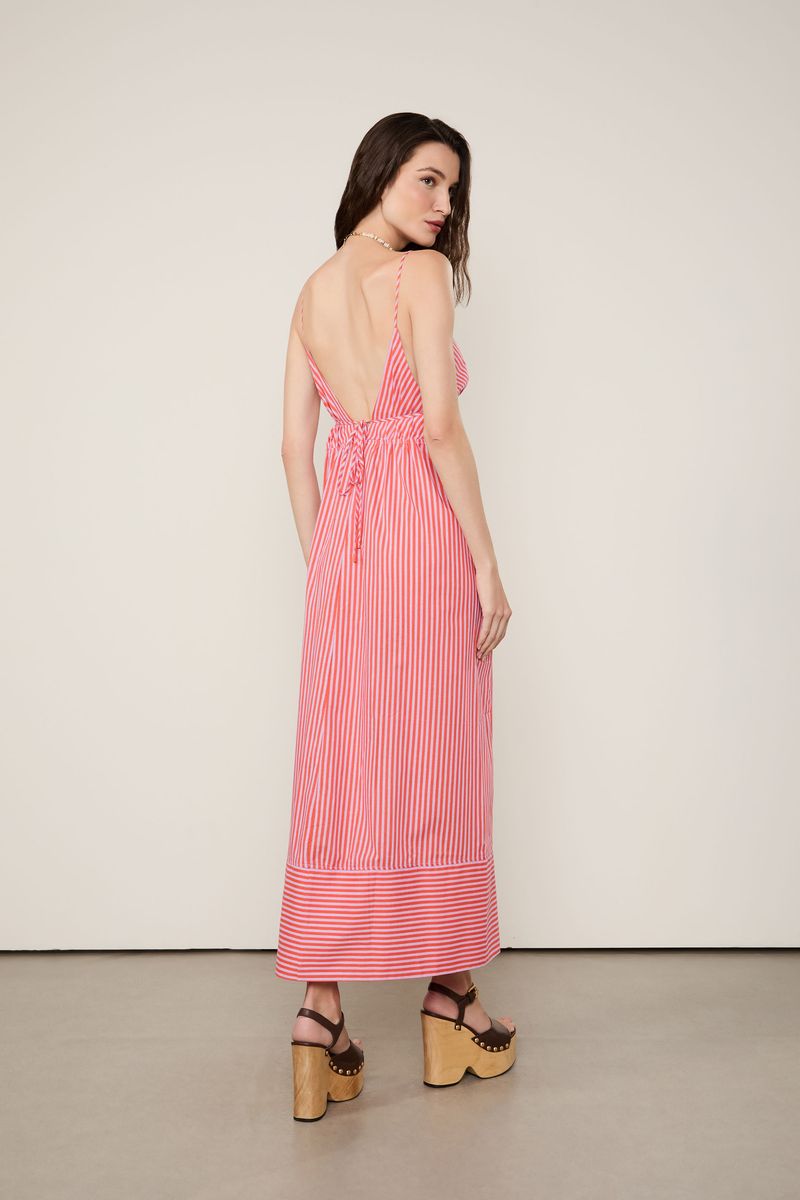 Vestido Midi Loc Fig Cocotier