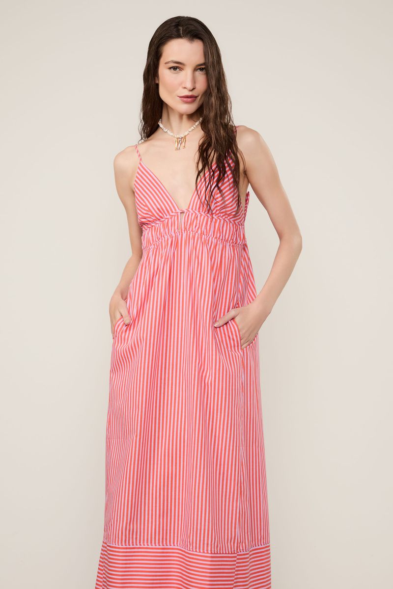 Vestido Midi Loc Fig Cocotier