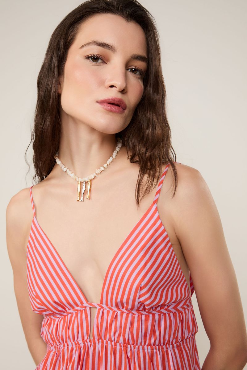 Vestido Midi Loc Fig Cocotier
