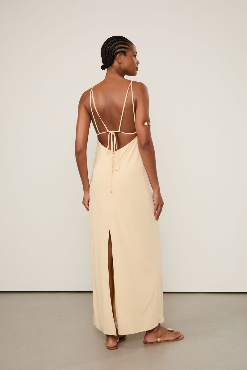 Vestido Jersey Midi Berloques