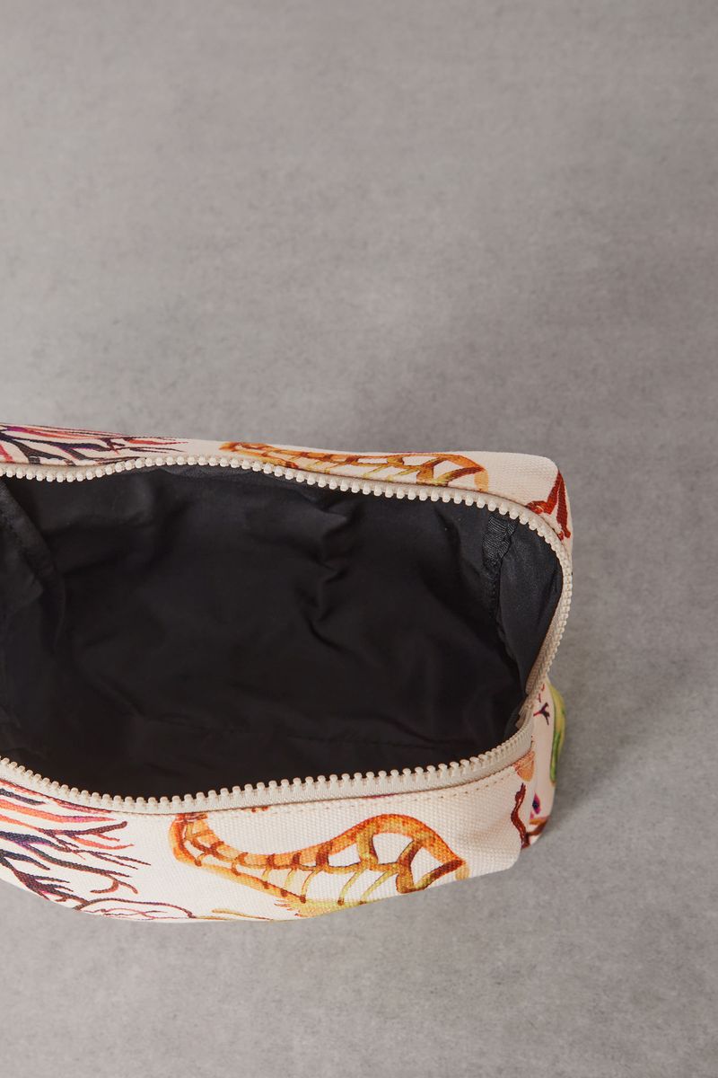 Necessaire Grande Fig Fundo Do Mar