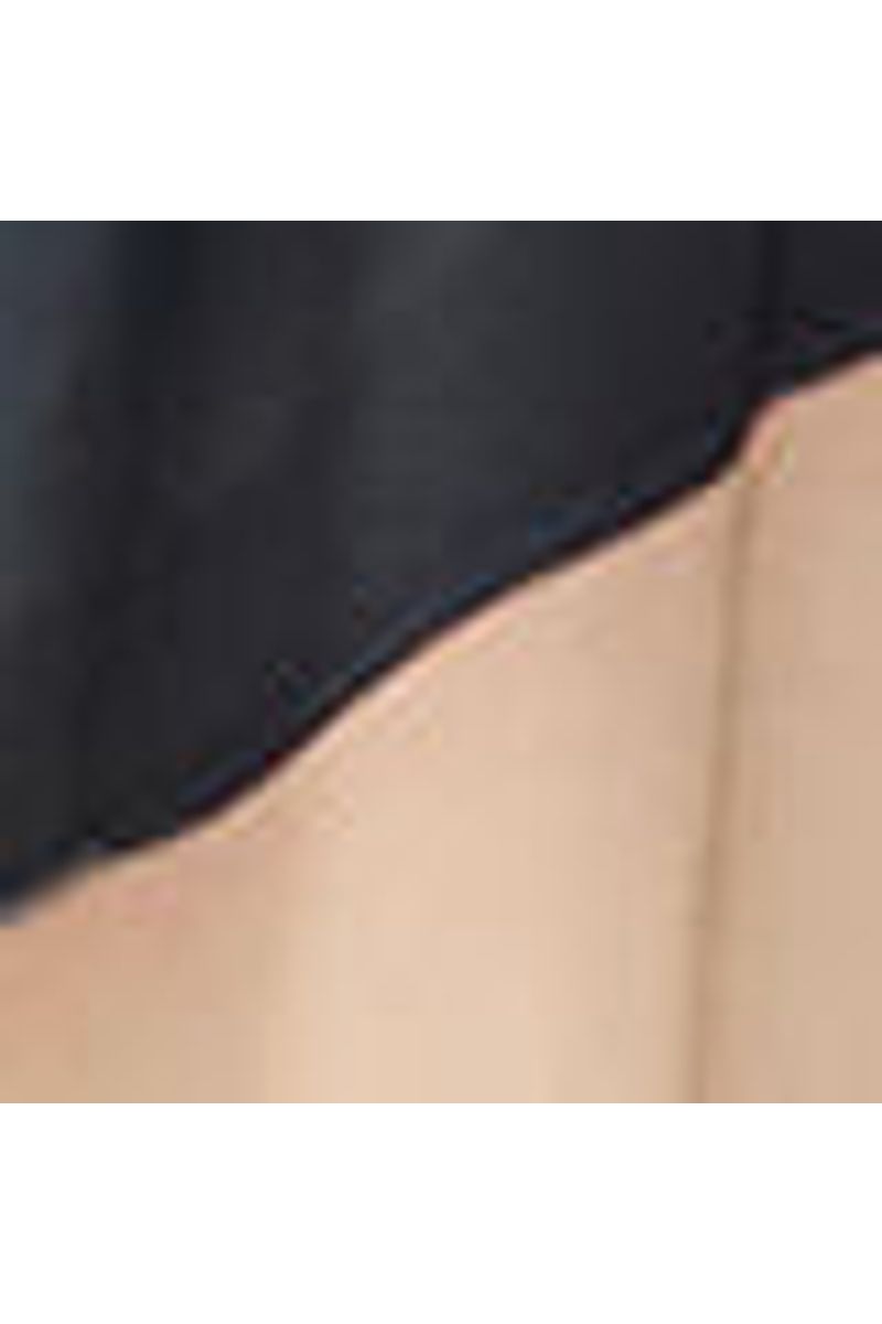 Calça De Georgette Pesado Pantalona Estampada