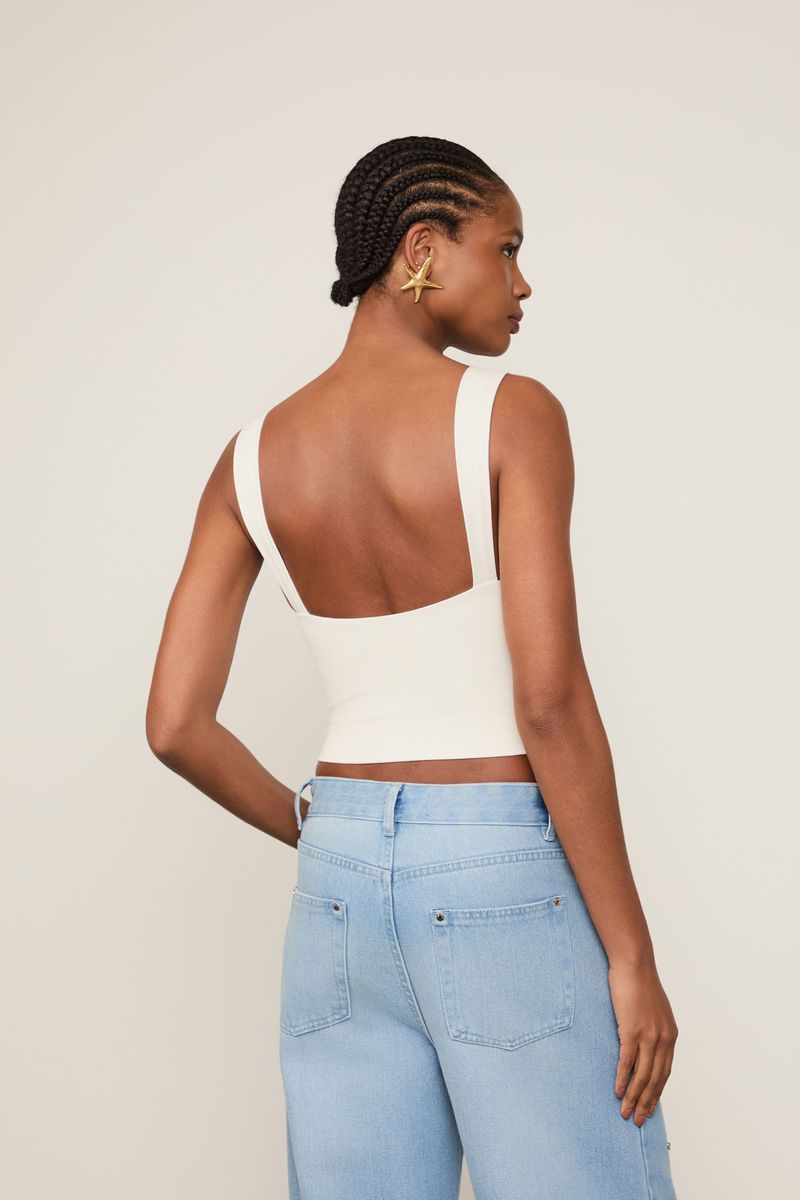 Top Busto Torcido Basic