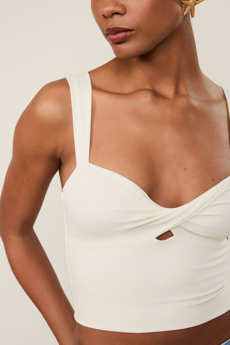 Top Busto Torcido Basic