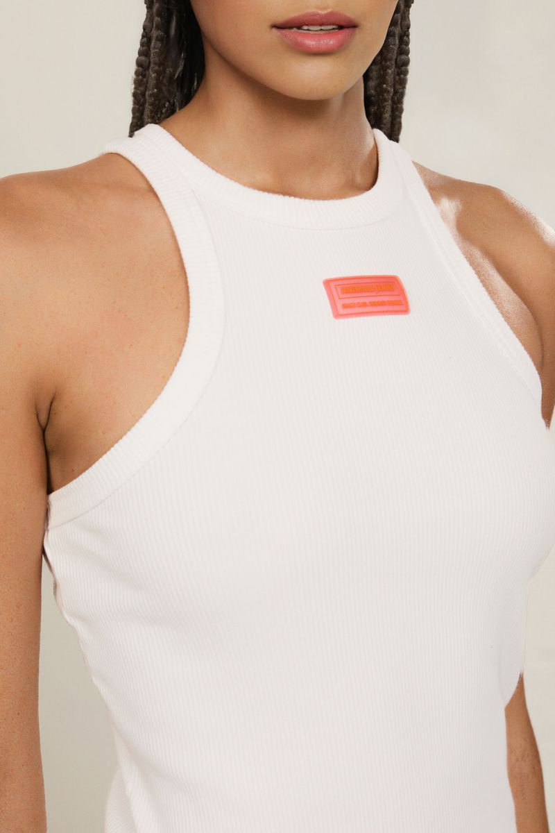 Vestido Rib Patch Beach Club Summer