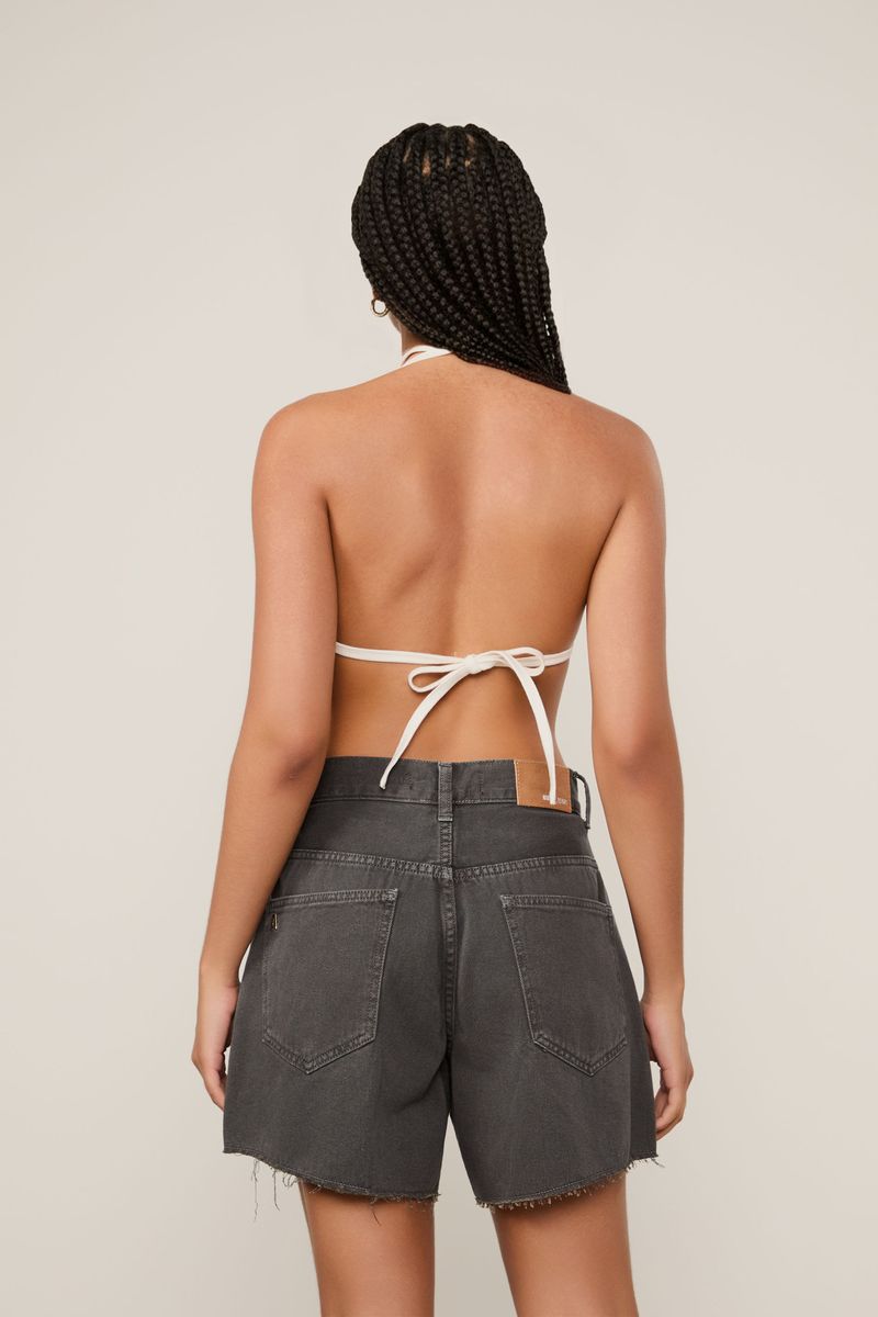 Bermuda Sarja Trapezio Stoned