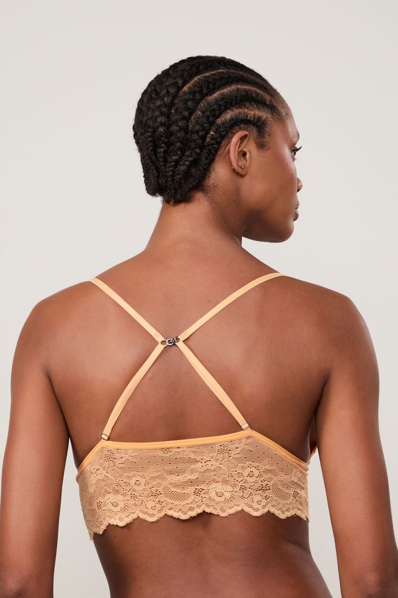 Top De Renda Intimates Color