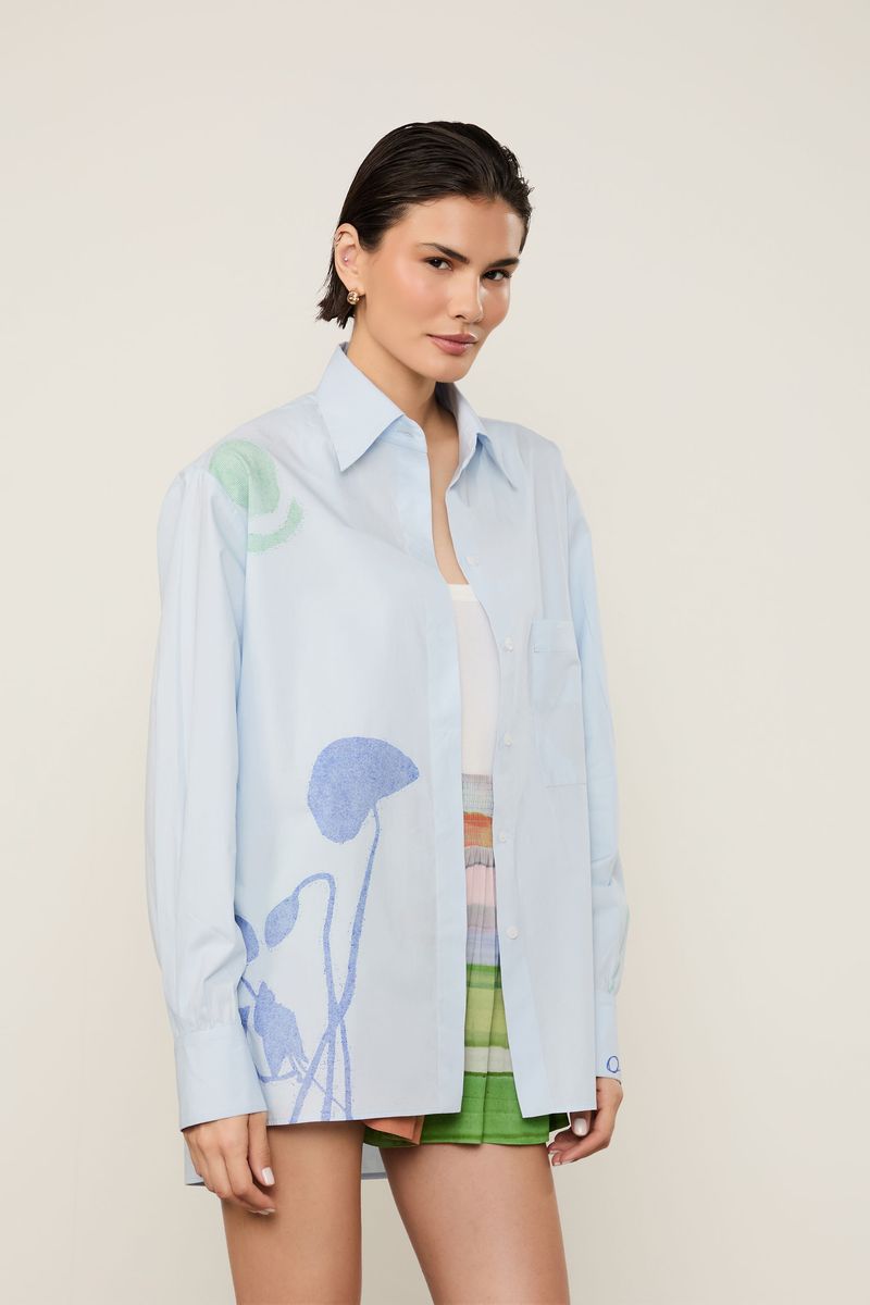 Camisa Paisagem Oasis