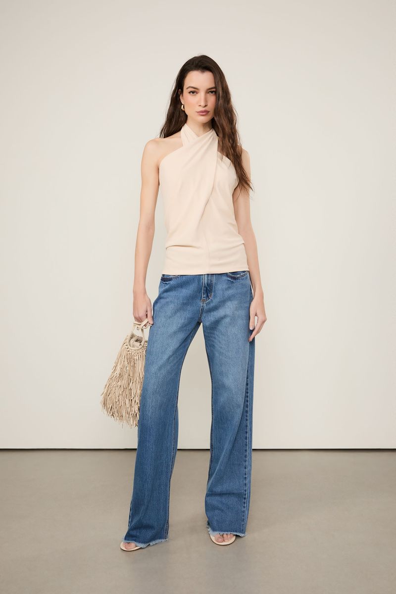 Blusa Jersey Origami