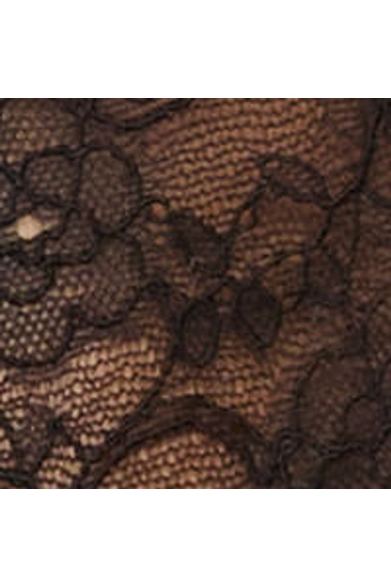 Body De Renda Com Decote Nas Costas