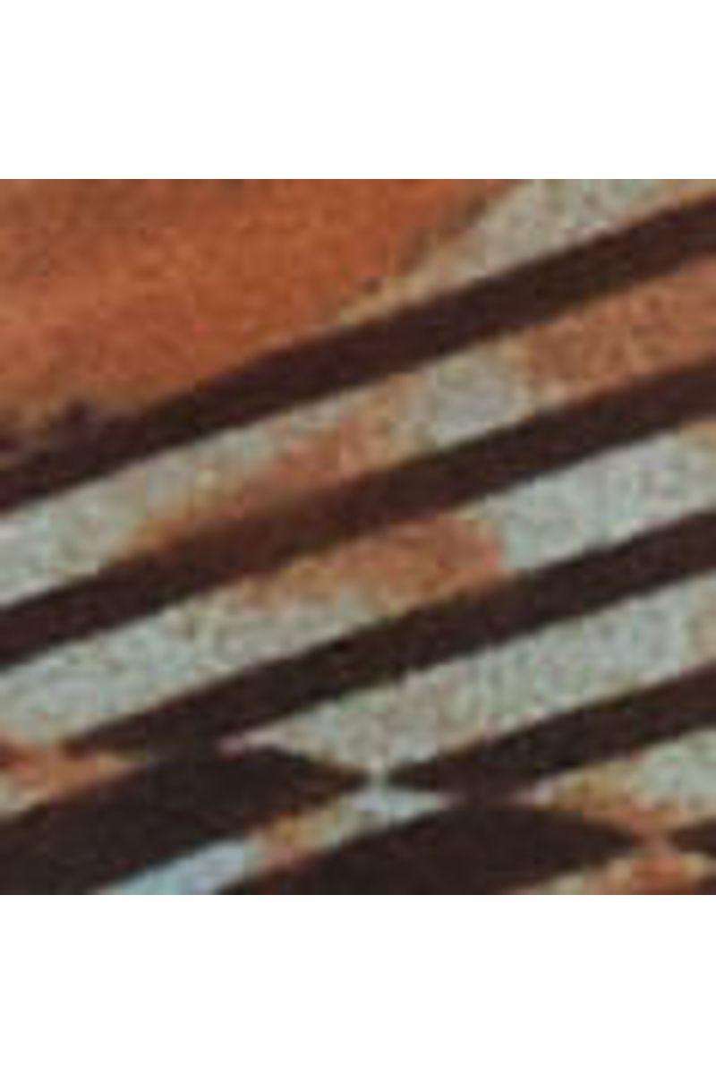 Top De Georgette Leve Manga Ampla Estampado