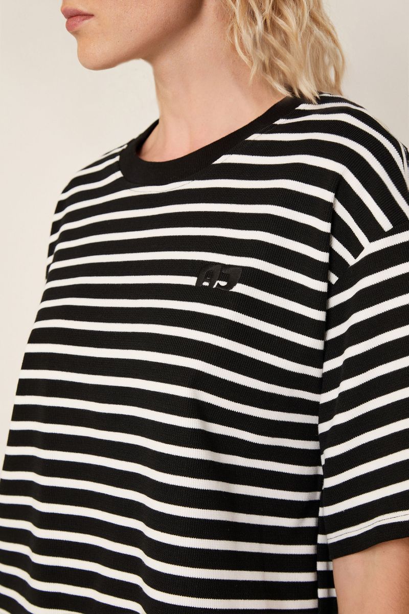 Camiseta De Moletom Logo Listrada