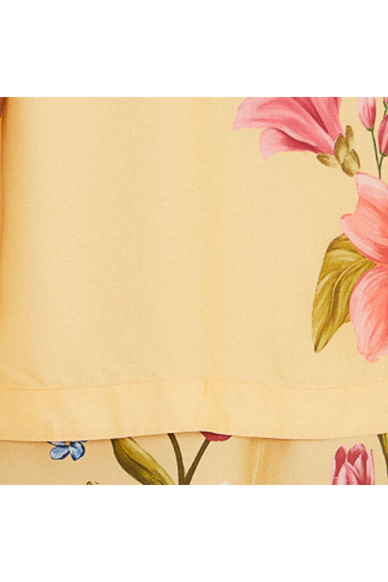 T-Shirt Estampada Floral Mari
