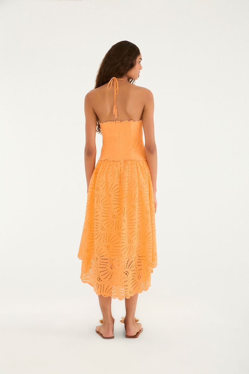 Vestido Laise Frente Única Copabanana