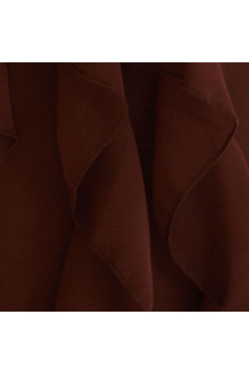Vestido Longo Babados