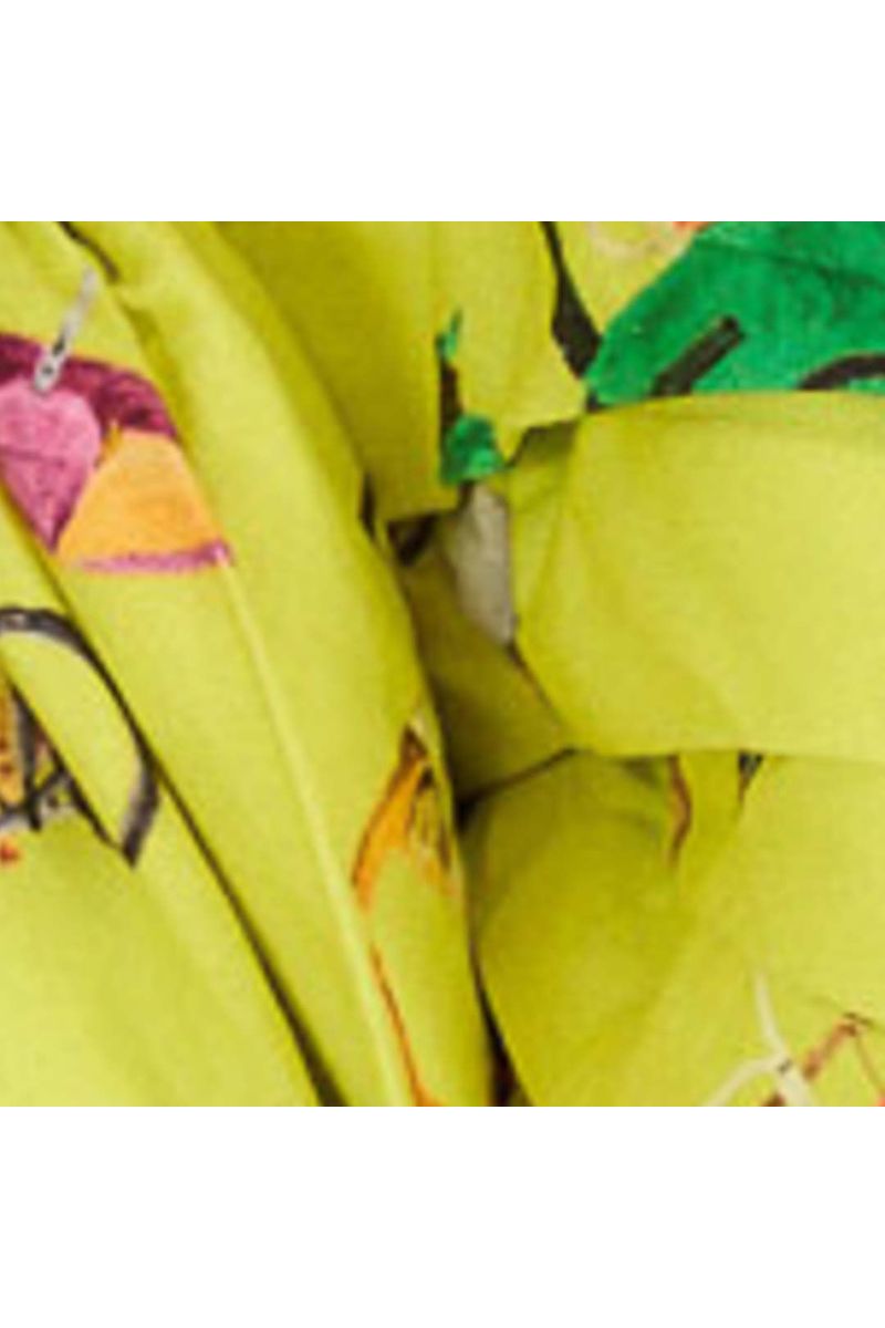 Blusa Laço Estampada Vidas Sobre Rodas