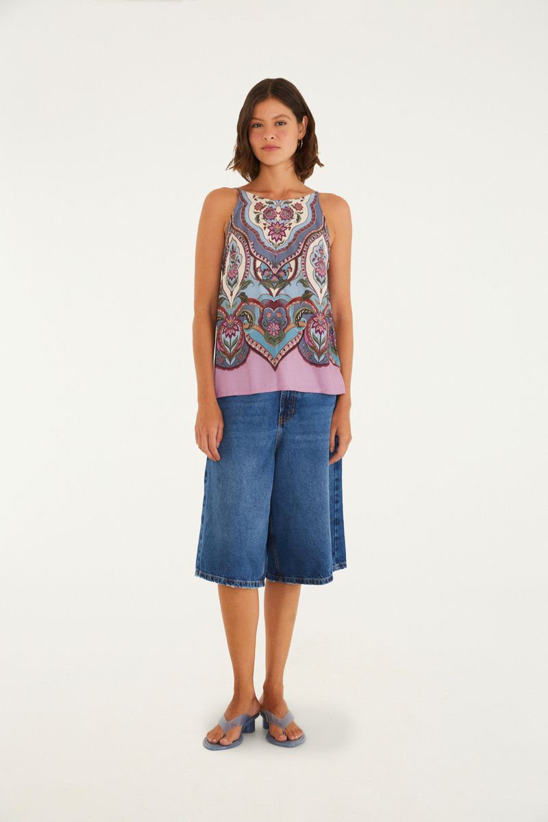 Regata Estampada Nirvana