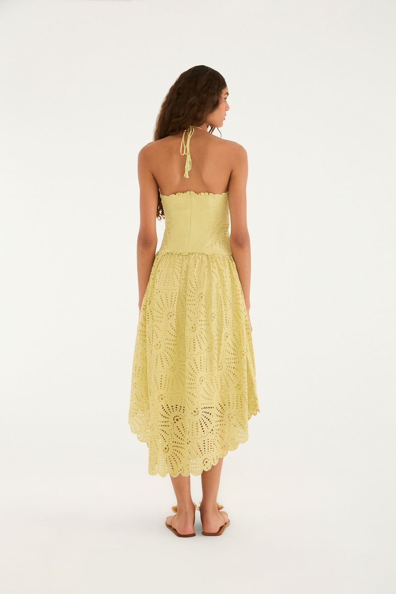 Vestido Laise Frente Única Copabanana