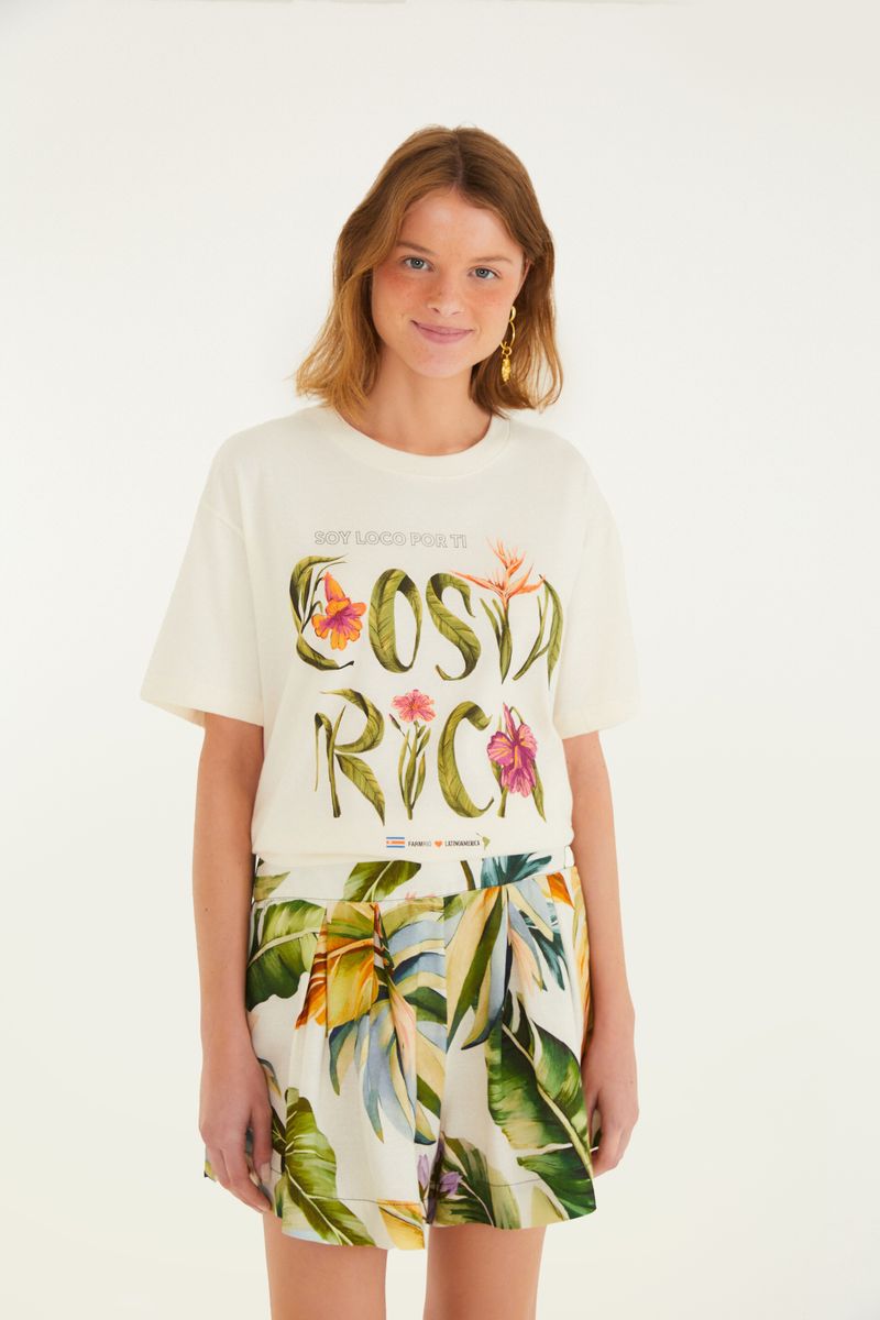 T-Shirt Média Soy Costa Rica