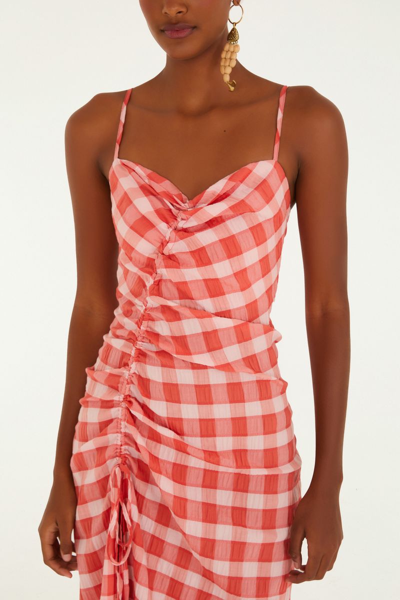 Vestido Xadrez Trancoso