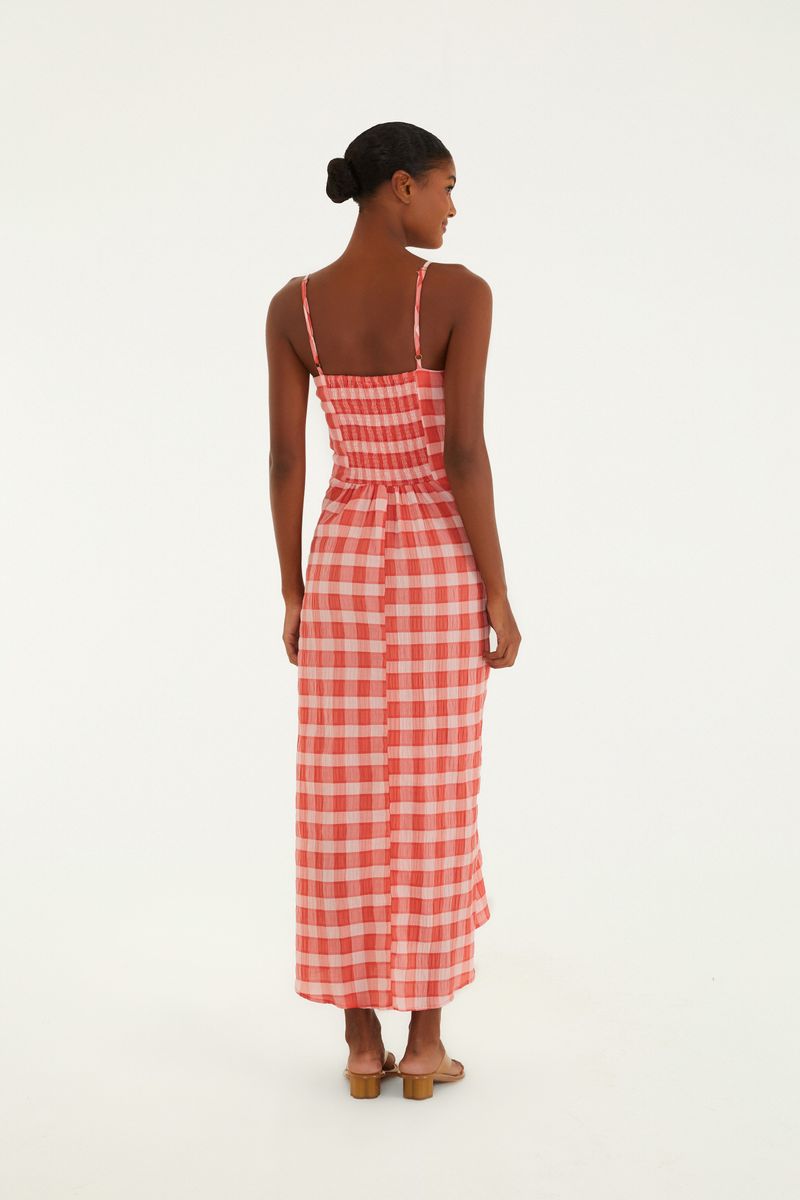 Vestido Xadrez Trancoso