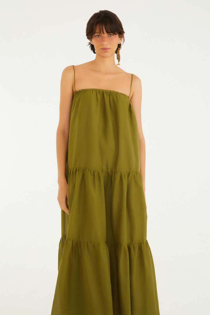 Vestido Alcinhas Marias