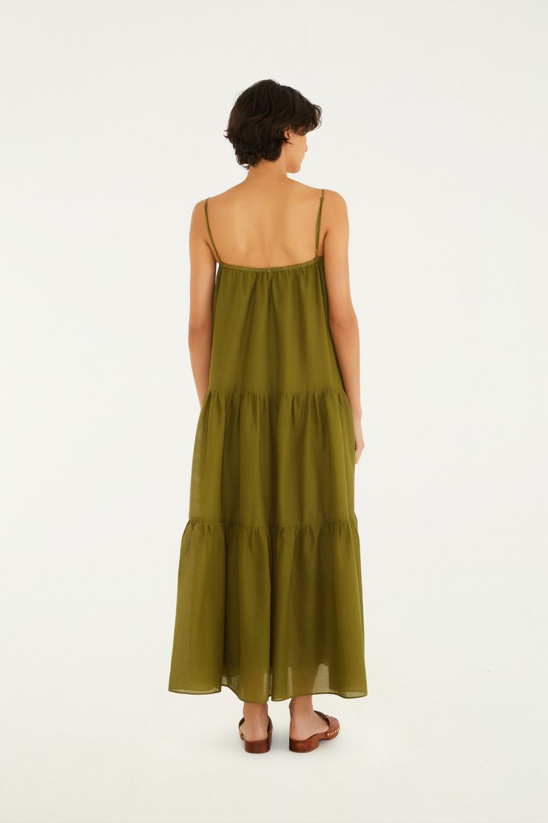 Vestido Alcinhas Marias