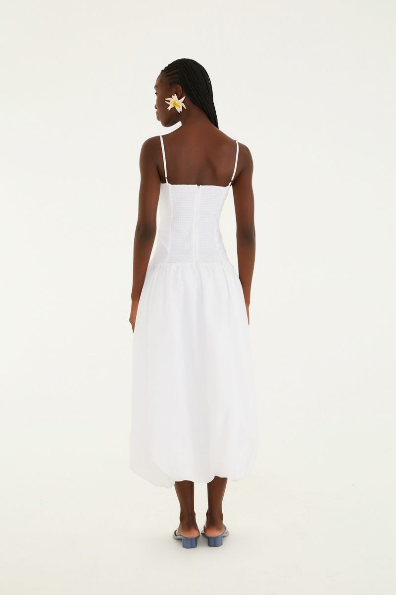 Vestido Balonê Alcinhas Meia Taça