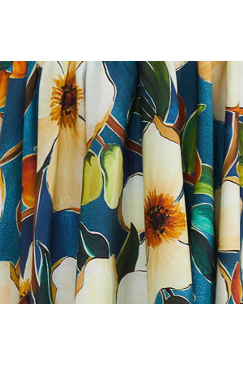 Saia Estampada Jardim Litoral