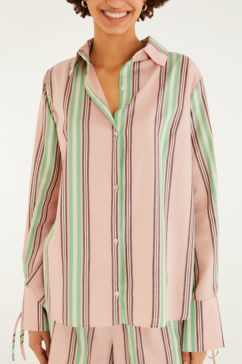 Camisa Listra Licor