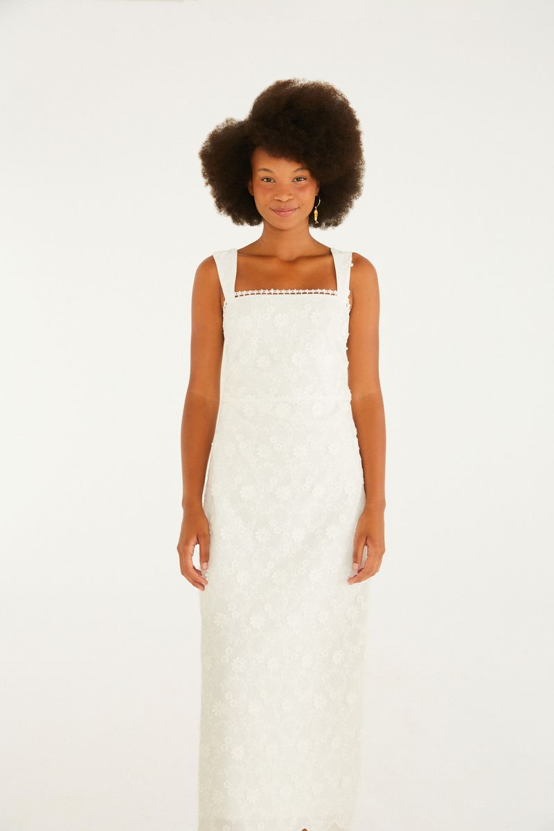 Vestido Flores Linda