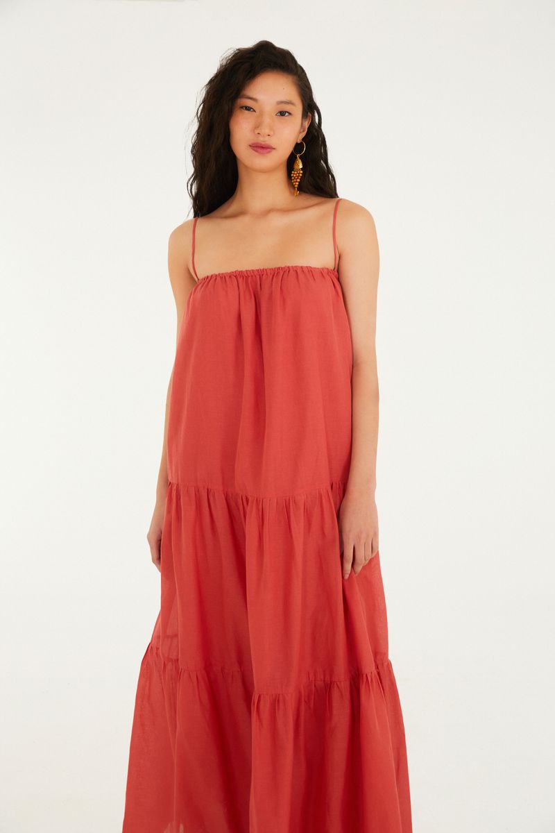 Vestido Alcinhas Marias