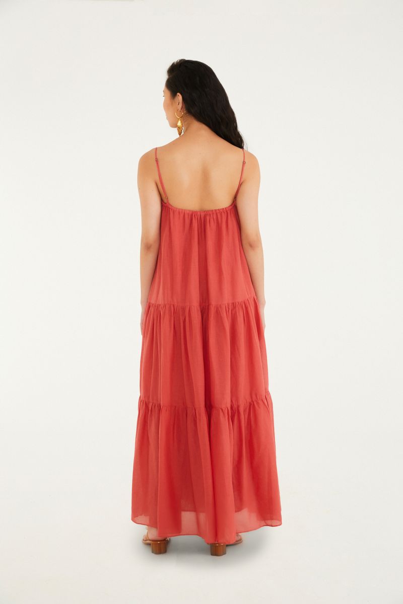 Vestido Alcinhas Marias
