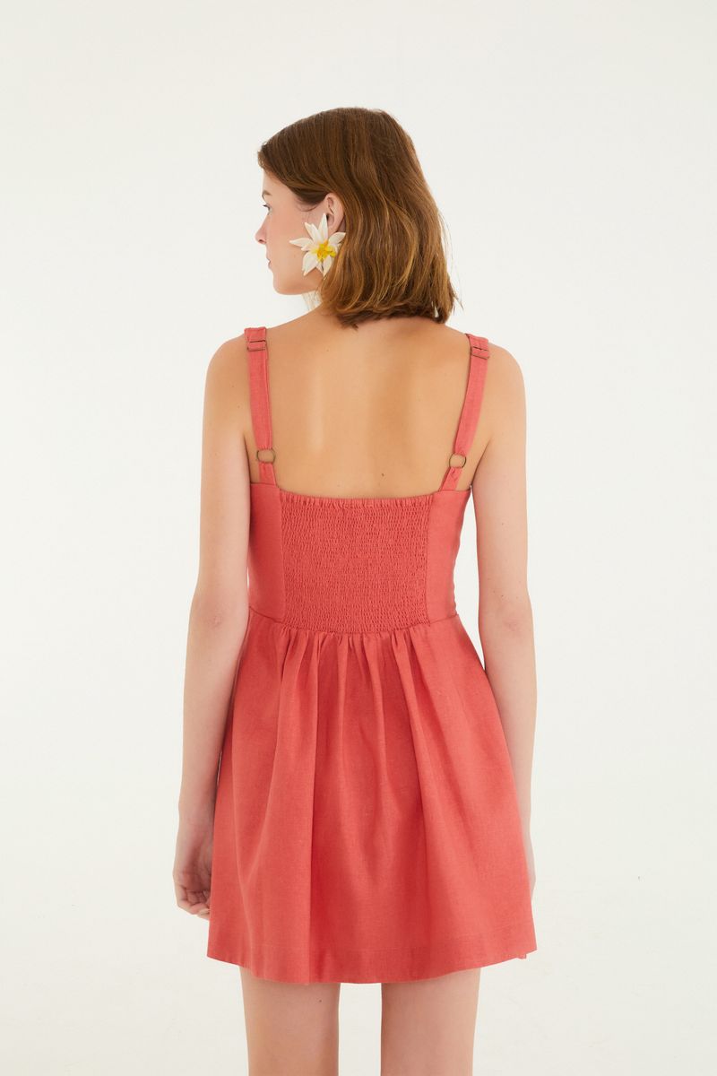 Vestido Curto Corselet