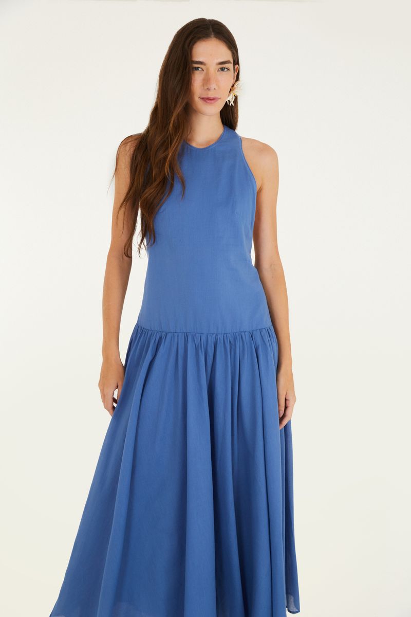Vestido Regata Cropped