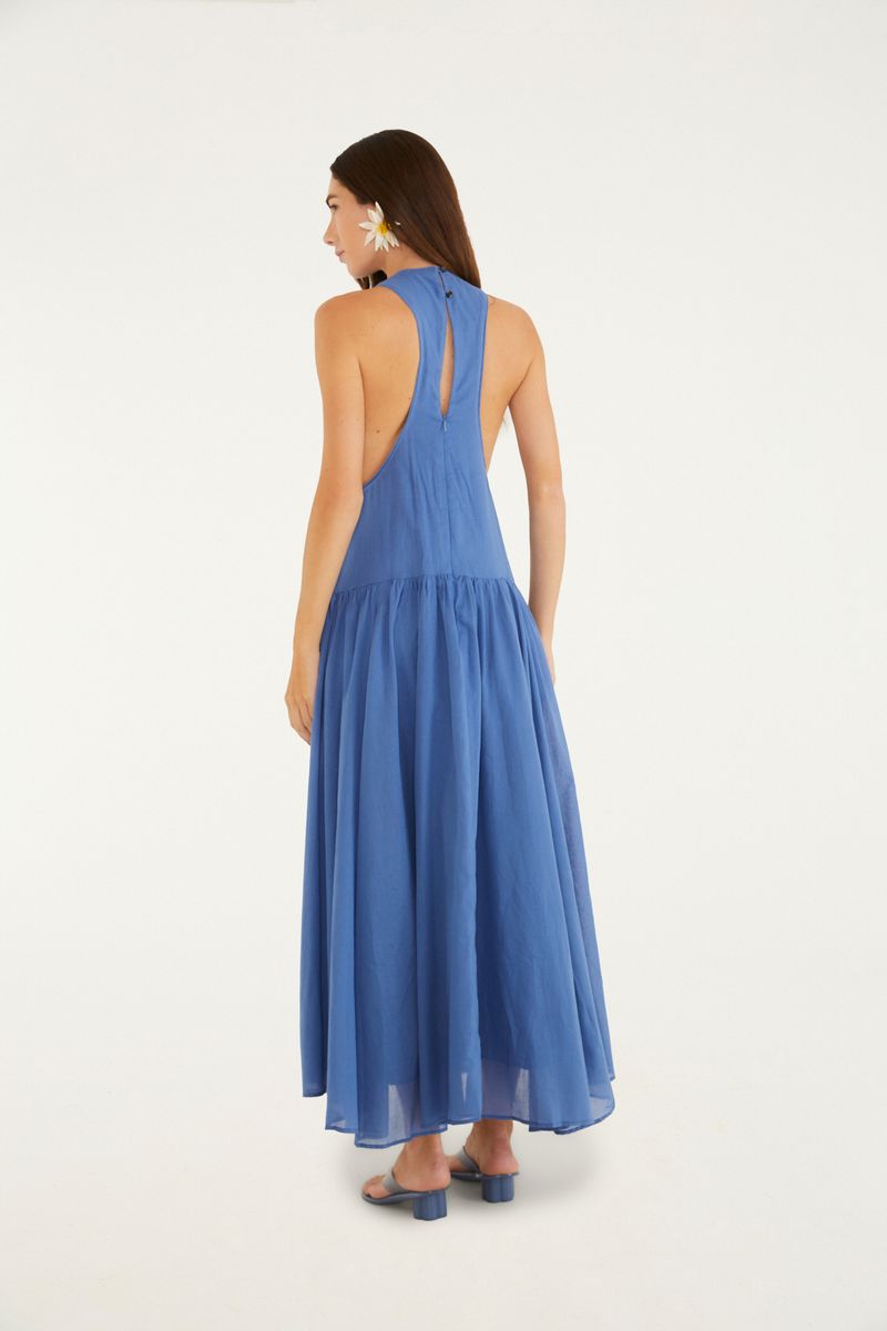 Vestido Regata Cropped